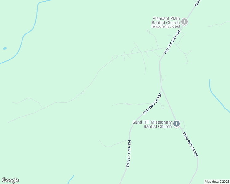 map of restaurants, bars, coffee shops, grocery stores, and more near 154 West Street in Kershaw