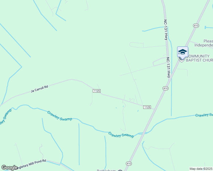 map of restaurants, bars, coffee shops, grocery stores, and more near in Tar Heel