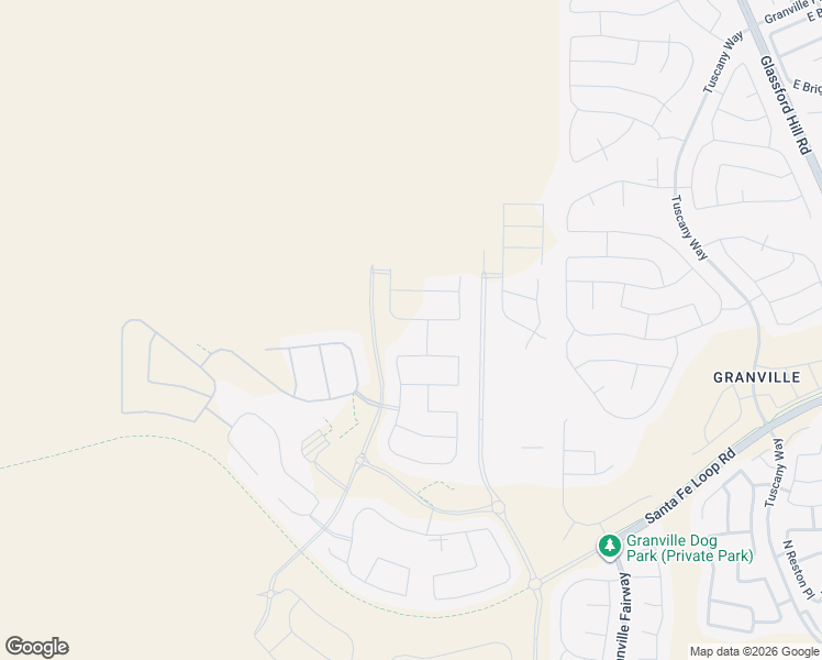 map of restaurants, bars, coffee shops, grocery stores, and more near 5692 East Cannon Place in Prescott Valley
