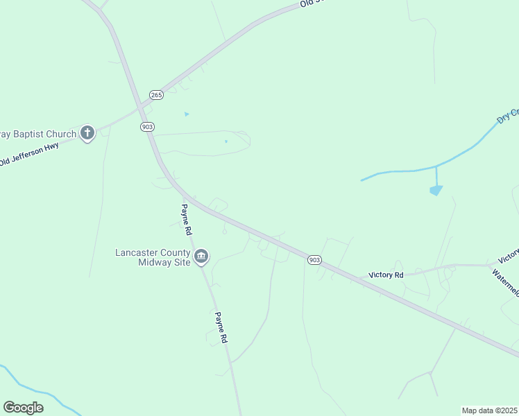 map of restaurants, bars, coffee shops, grocery stores, and more near 8711 Flat Creek Road in Kershaw