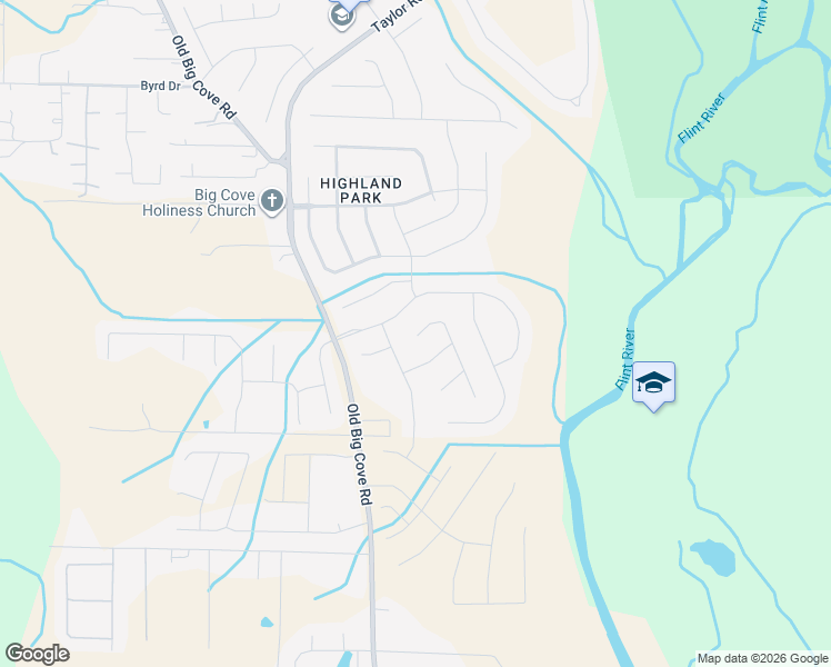 map of restaurants, bars, coffee shops, grocery stores, and more near 7601 Summerdawn Drive in Big Cove