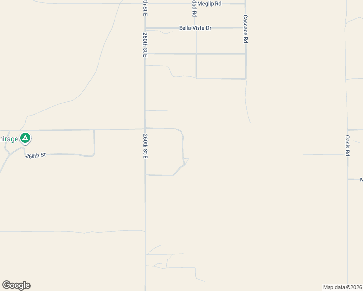 map of restaurants, bars, coffee shops, grocery stores, and more near 19951 Old El Mirage Road in Adelanto