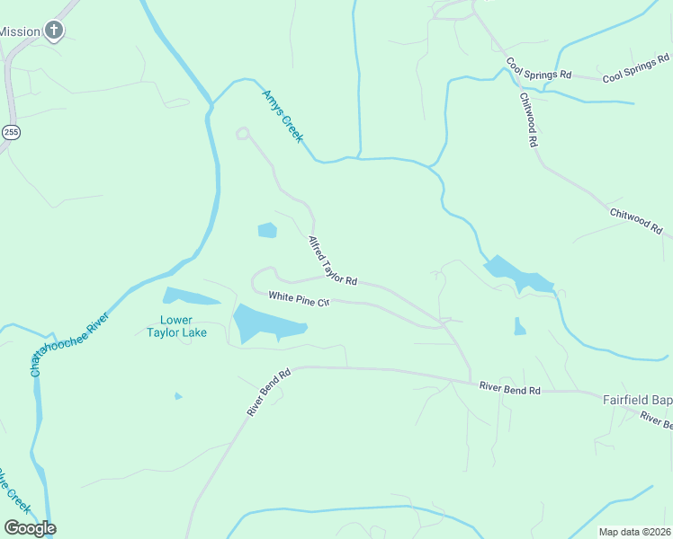 map of restaurants, bars, coffee shops, grocery stores, and more near 650 Alfred Taylor Road in Demorest