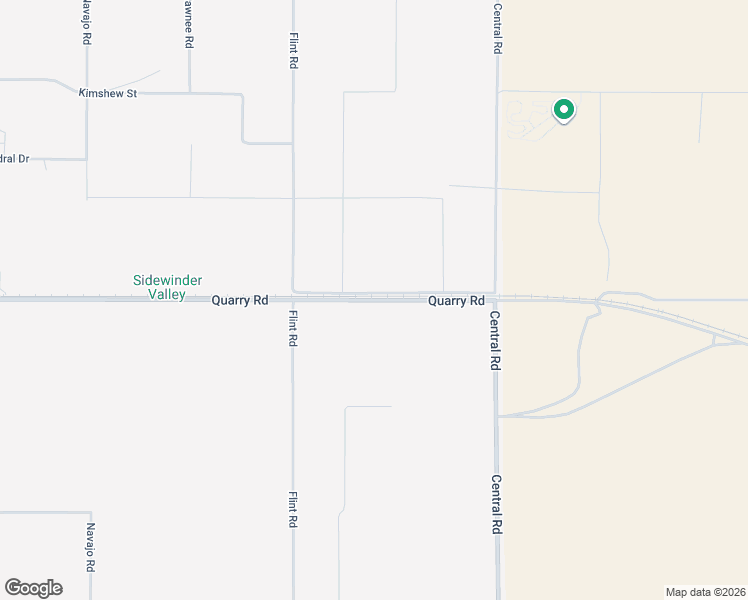 map of restaurants, bars, coffee shops, grocery stores, and more near 22318 Quarry Road in Apple Valley