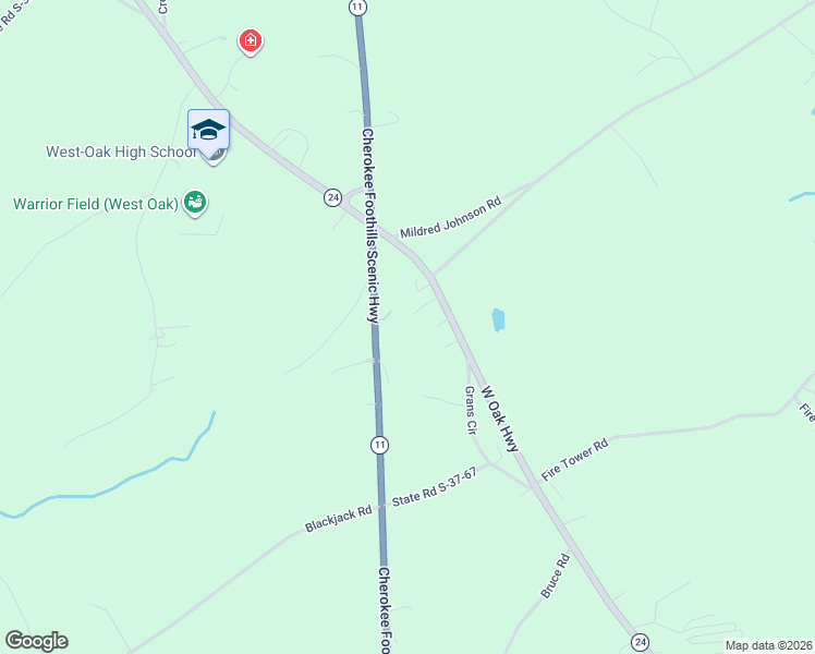 map of restaurants, bars, coffee shops, grocery stores, and more near 115 White Oak Lane in Westminster