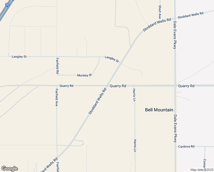 map of restaurants, bars, coffee shops, grocery stores, and more near Quarry Road in Apple Valley
