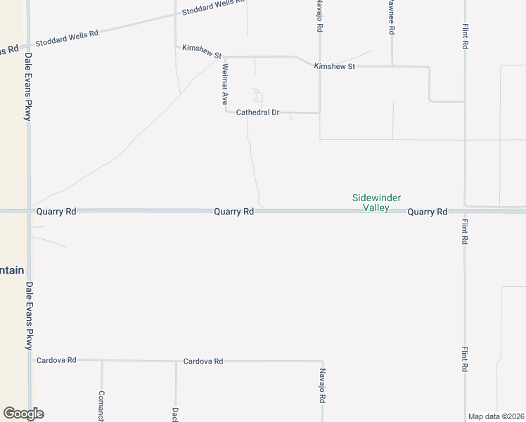 map of restaurants, bars, coffee shops, grocery stores, and more near 21651 Quarry Road in Apple Valley