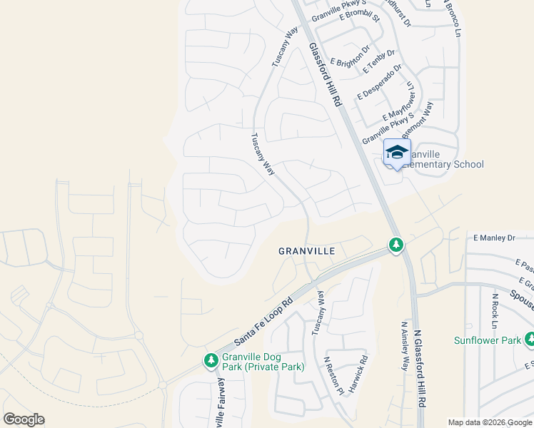 map of restaurants, bars, coffee shops, grocery stores, and more near Iron King Trail (Prescott to Prescott Valley) in Prescott