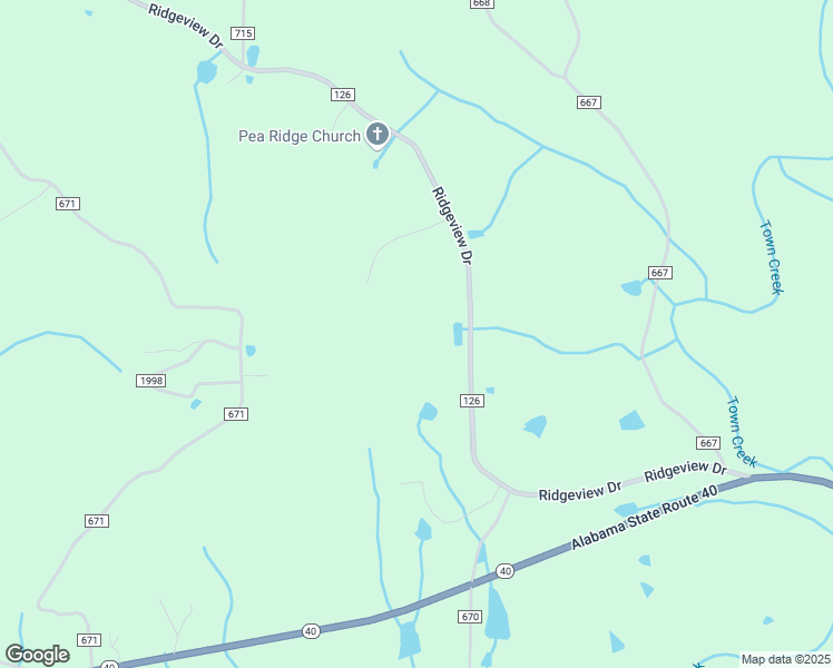 map of restaurants, bars, coffee shops, grocery stores, and more near 4484 County Road 126 in Henagar