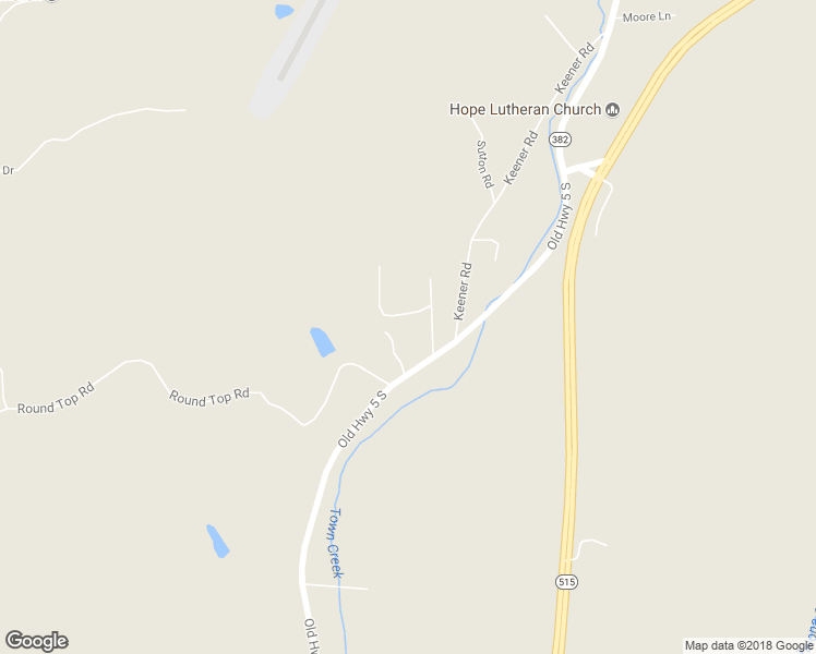 map of restaurants, bars, coffee shops, grocery stores, and more near 67 Angels Landing in Ellijay