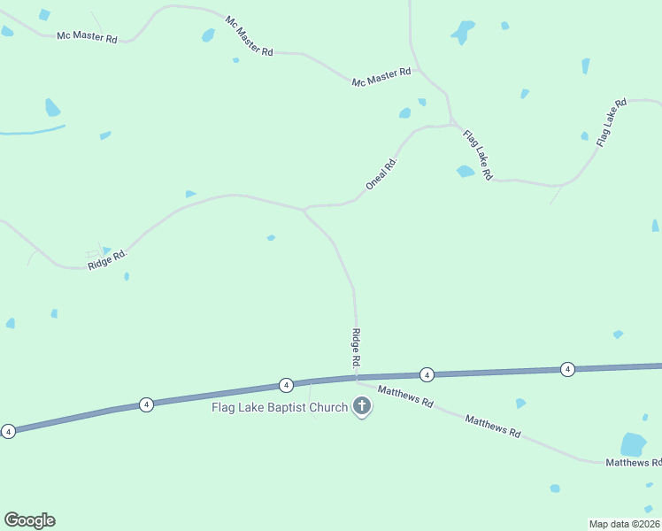 map of restaurants, bars, coffee shops, grocery stores, and more near 849 Ridge Road in Sarah