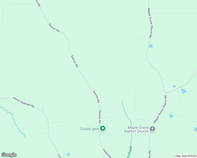 map of restaurants, bars, coffee shops, grocery stores, and more near 993 Sexton Road in Resaca