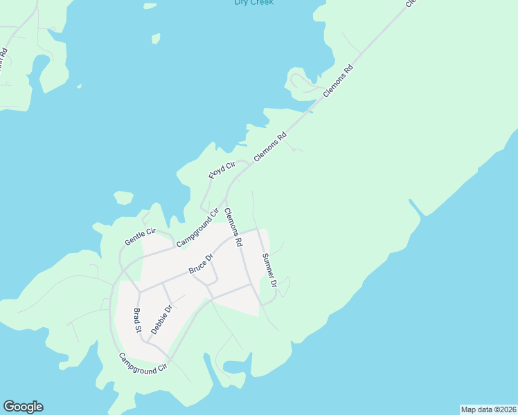 map of restaurants, bars, coffee shops, grocery stores, and more near 362 Sumner Drive in Scottsboro