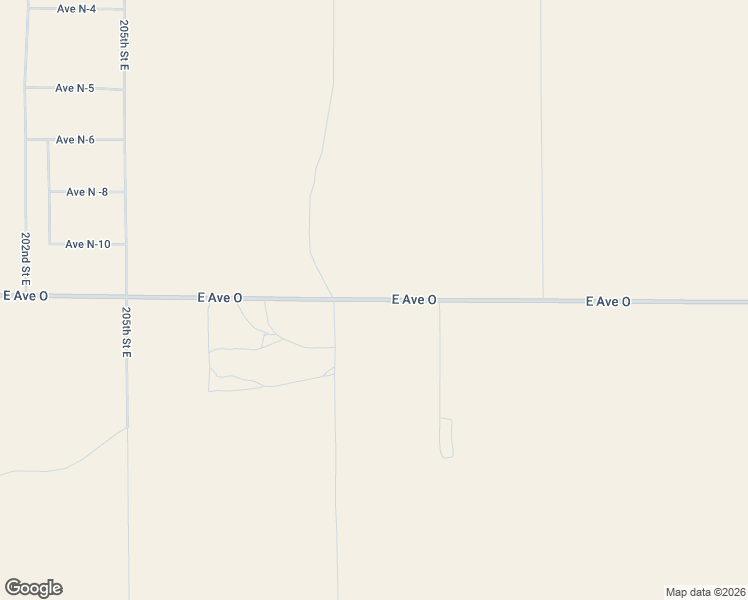 map of restaurants, bars, coffee shops, grocery stores, and more near 21094 East Avenue O in Palmdale