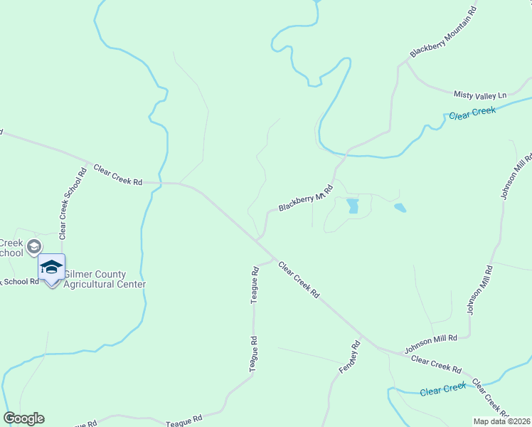 map of restaurants, bars, coffee shops, grocery stores, and more near 257 Blackberry Mount Road in Ellijay