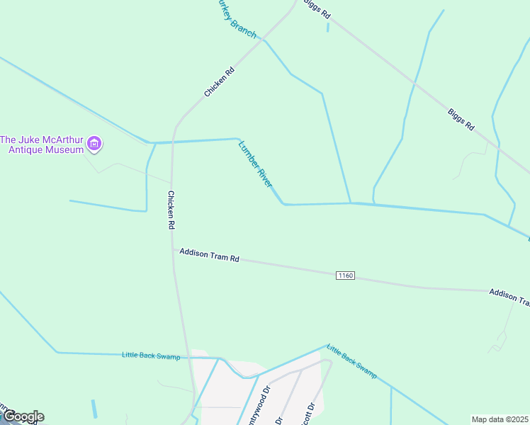 map of restaurants, bars, coffee shops, grocery stores, and more near 317 Addison Tram Road in Rowland