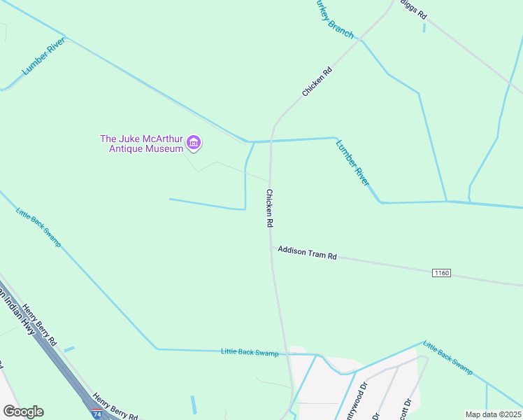 map of restaurants, bars, coffee shops, grocery stores, and more near 1652 South Chicken Road in Rowland