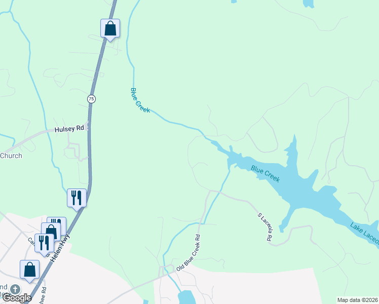 map of restaurants, bars, coffee shops, grocery stores, and more near in Cleveland