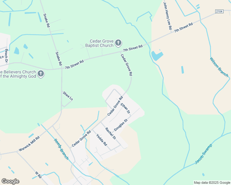 map of restaurants, bars, coffee shops, grocery stores, and more near 226 Lambshire Drive in Lumberton