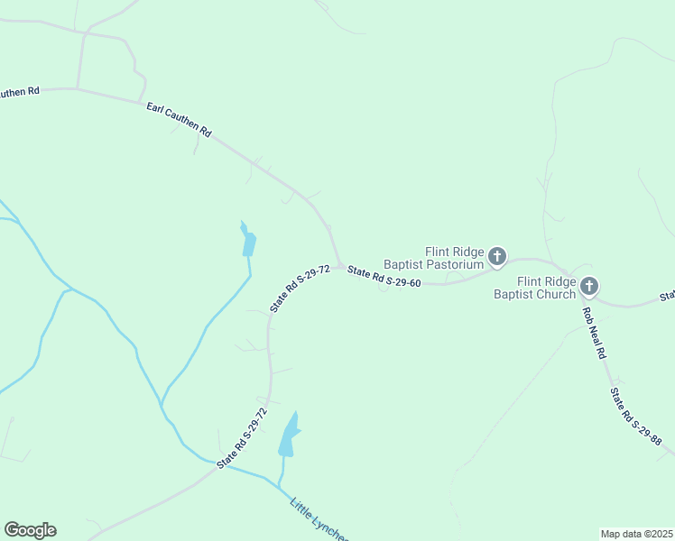 map of restaurants, bars, coffee shops, grocery stores, and more near 1492 Flint Ridge Road in Heath Springs