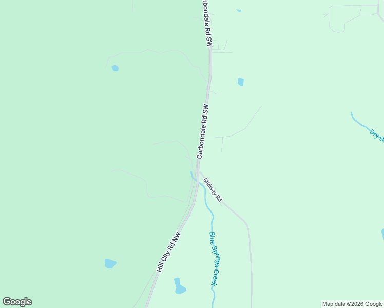 map of restaurants, bars, coffee shops, grocery stores, and more near 174 Cornell Way in Dalton