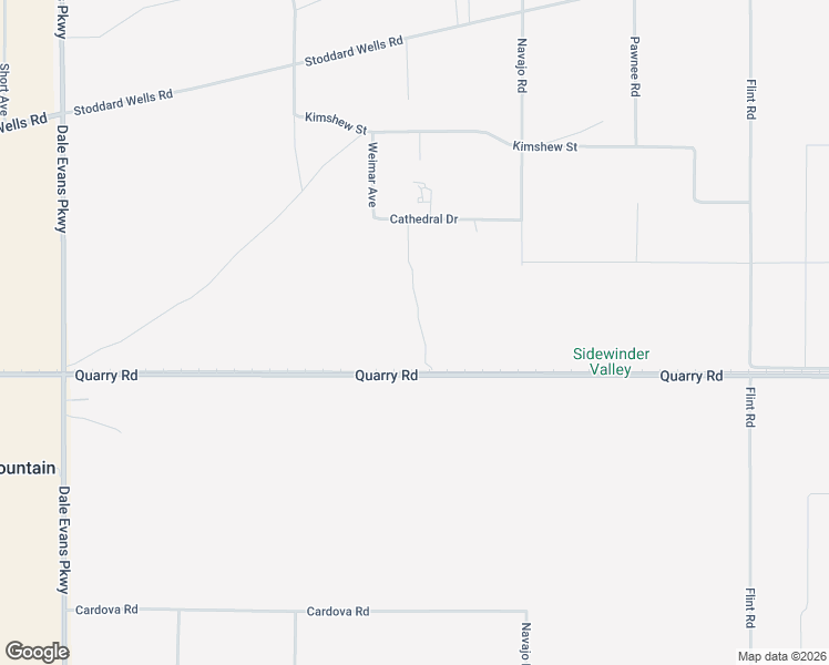 map of restaurants, bars, coffee shops, grocery stores, and more near 21576 Quarry Road in Apple Valley