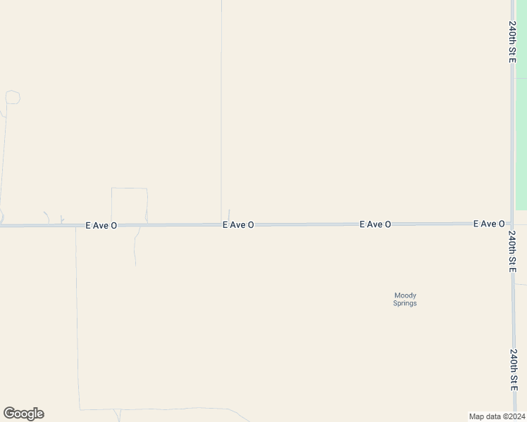 map of restaurants, bars, coffee shops, grocery stores, and more near East Avenue O in Palmdale