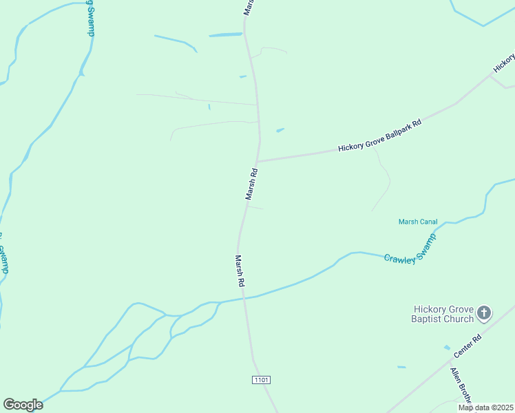 map of restaurants, bars, coffee shops, grocery stores, and more near 5087 Marsh Road in Bladenboro