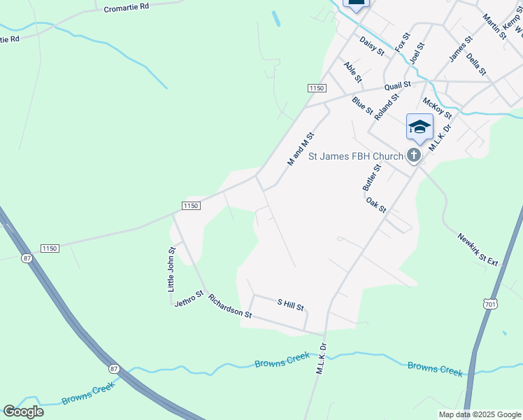 map of restaurants, bars, coffee shops, grocery stores, and more near 917 Moultrie Lane in Elizabethtown