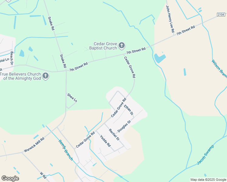 map of restaurants, bars, coffee shops, grocery stores, and more near 226 Lambshire Drive in Lumberton