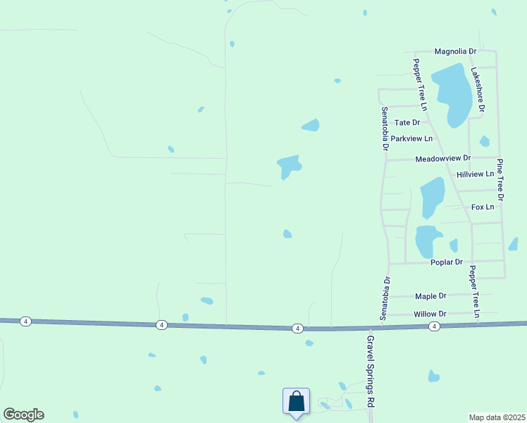 map of restaurants, bars, coffee shops, grocery stores, and more near 408 Callicott Road in Senatobia