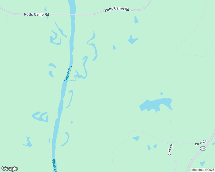 map of restaurants, bars, coffee shops, grocery stores, and more near in Potts Camp