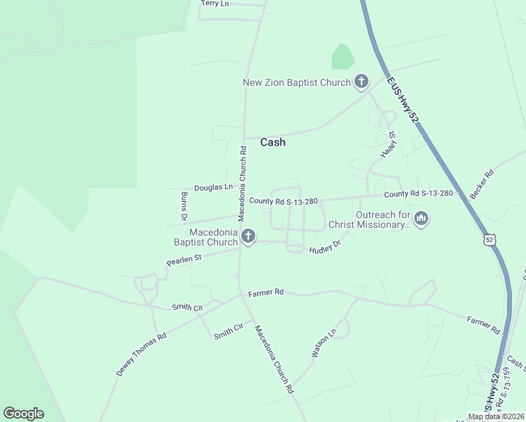 map of restaurants, bars, coffee shops, grocery stores, and more near 252 Soon Circle in Cheraw