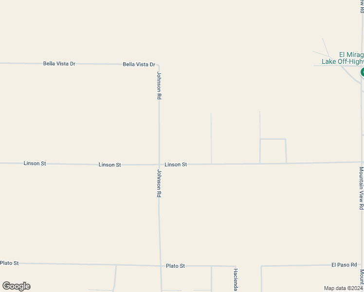 map of restaurants, bars, coffee shops, grocery stores, and more near Monroe Road in San Bernardino County