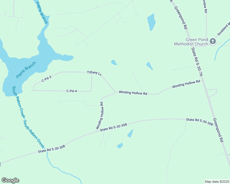 map of restaurants, bars, coffee shops, grocery stores, and more near 149 Tiffany Lane in Fountain Inn