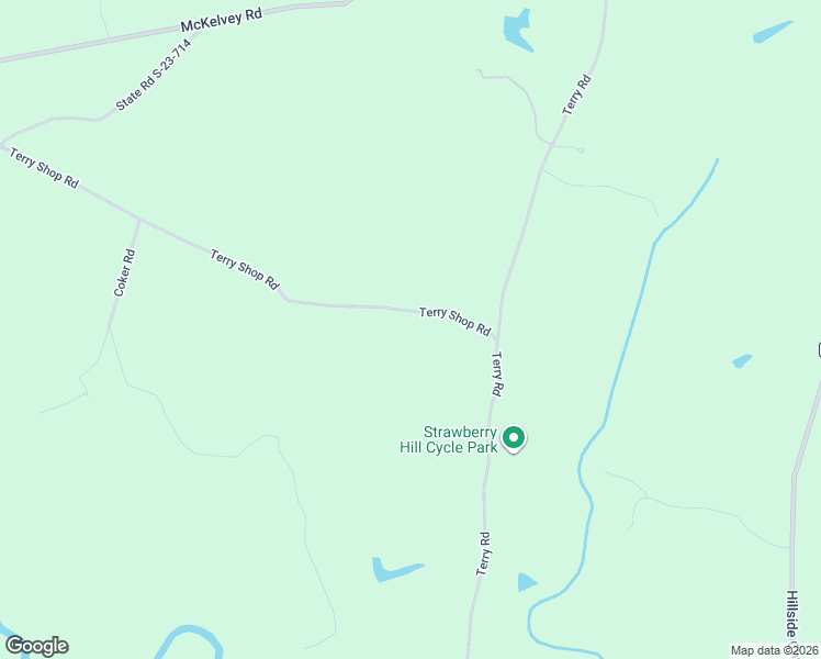 map of restaurants, bars, coffee shops, grocery stores, and more near 241 Terry Shop Road in Fountain Inn