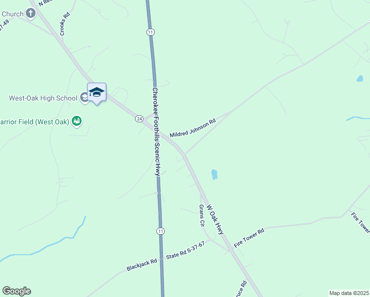 map of restaurants, bars, coffee shops, grocery stores, and more near 3916 West Oak Highway in Westminster