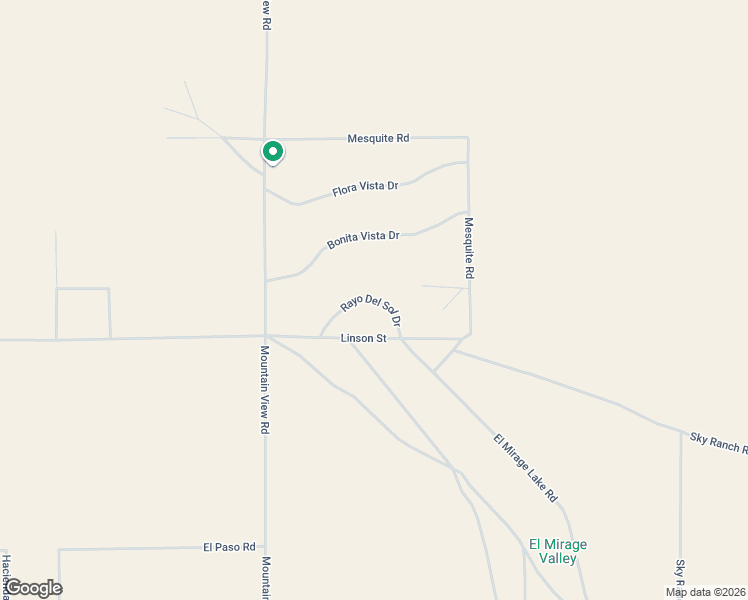 map of restaurants, bars, coffee shops, grocery stores, and more near Verano Drive in San Bernardino County