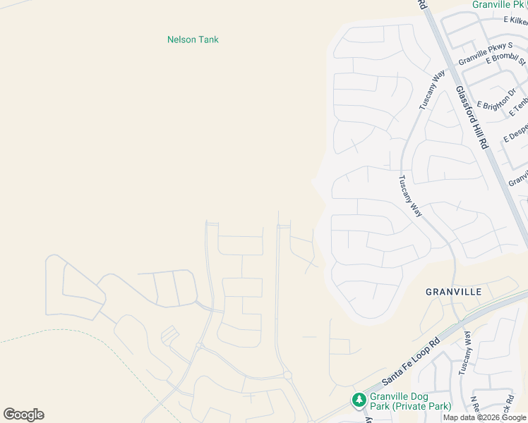 map of restaurants, bars, coffee shops, grocery stores, and more near Unnamed Road in Prescott Valley