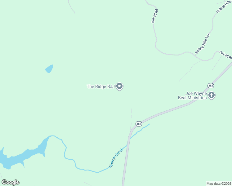 map of restaurants, bars, coffee shops, grocery stores, and more near Unamed Road in Ellijay