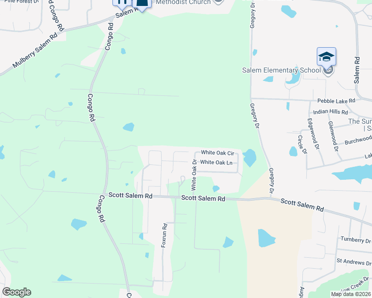map of restaurants, bars, coffee shops, grocery stores, and more near 1804 Maple Ridge Drive in Benton