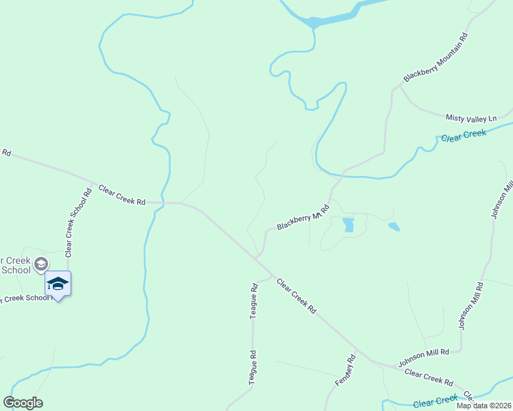 map of restaurants, bars, coffee shops, grocery stores, and more near 195 Wise Acres Road in Ellijay