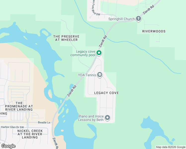 map of restaurants, bars, coffee shops, grocery stores, and more near 100 Mallard Cove Drive in Madison