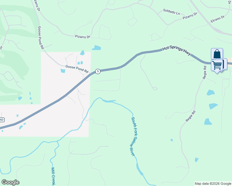 map of restaurants, bars, coffee shops, grocery stores, and more near 2203 Riverside Hills in Lonsdale