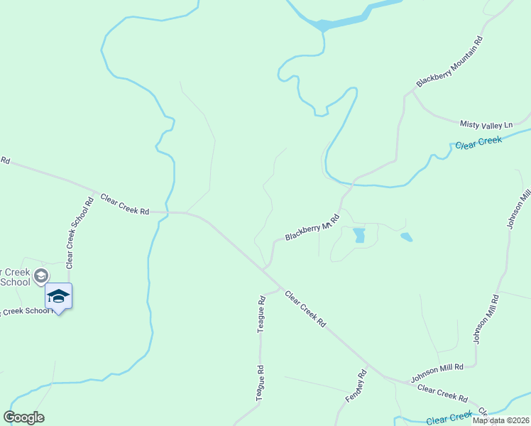 map of restaurants, bars, coffee shops, grocery stores, and more near 195 Wise Acres Road in Ellijay