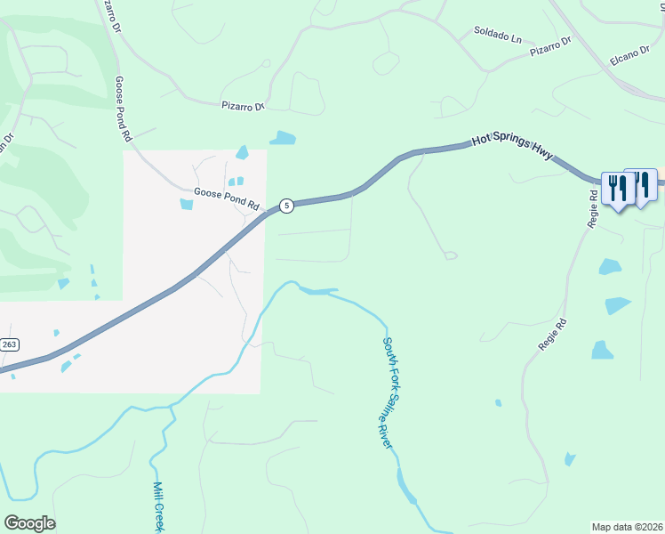 map of restaurants, bars, coffee shops, grocery stores, and more near 2203 Riverside Hills in Lonsdale