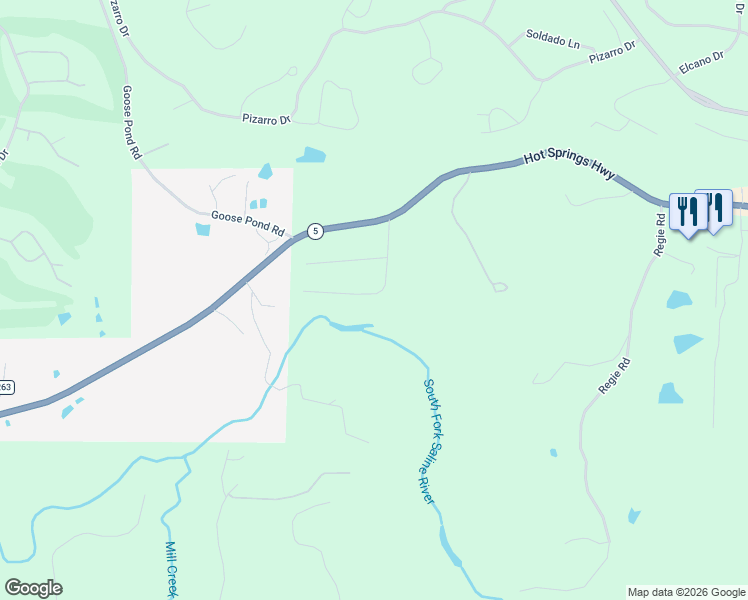 map of restaurants, bars, coffee shops, grocery stores, and more near 2203 Riverside Hills in Lonsdale