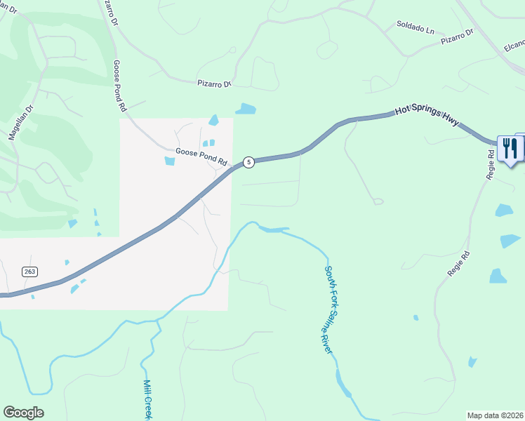 map of restaurants, bars, coffee shops, grocery stores, and more near 2251 Riverside Drive in Lonsdale
