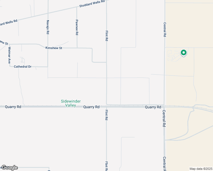 map of restaurants, bars, coffee shops, grocery stores, and more near Flint Road in Apple Valley