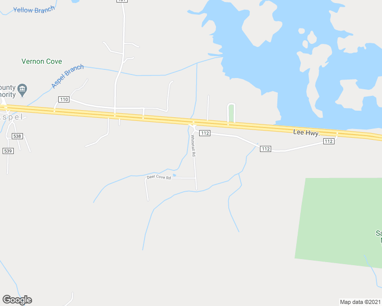 map of restaurants, bars, coffee shops, grocery stores, and more near 88 Whitetail Road in Scottsboro